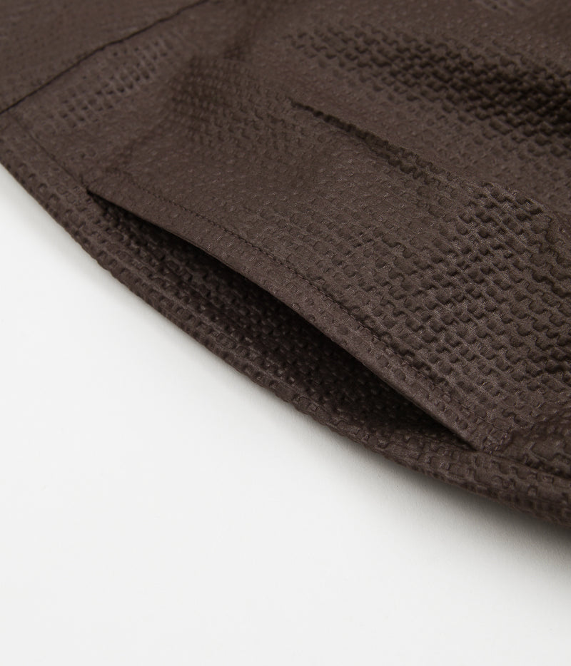 Pop Trading Company Hewitt Seersucker Suit Pants in Delicioso