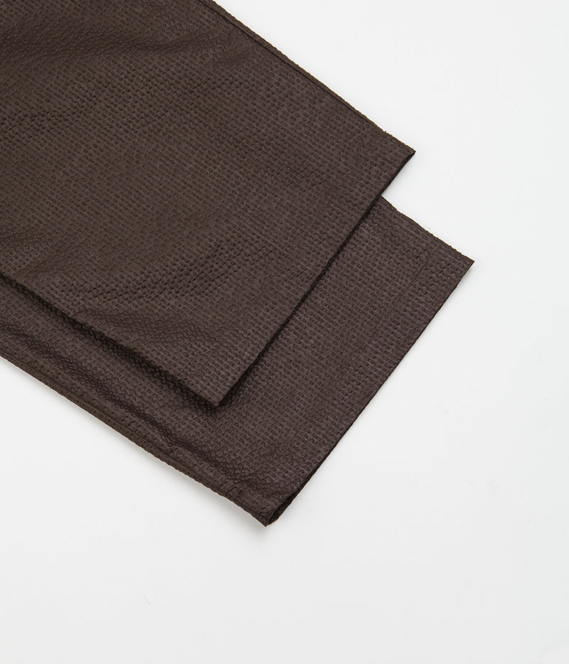 Pop Trading Company Hewitt Seersucker Suit Pants in Delicioso