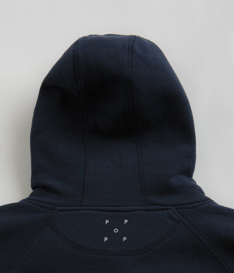 Pop Trading Company Icons Hoodie in Navy