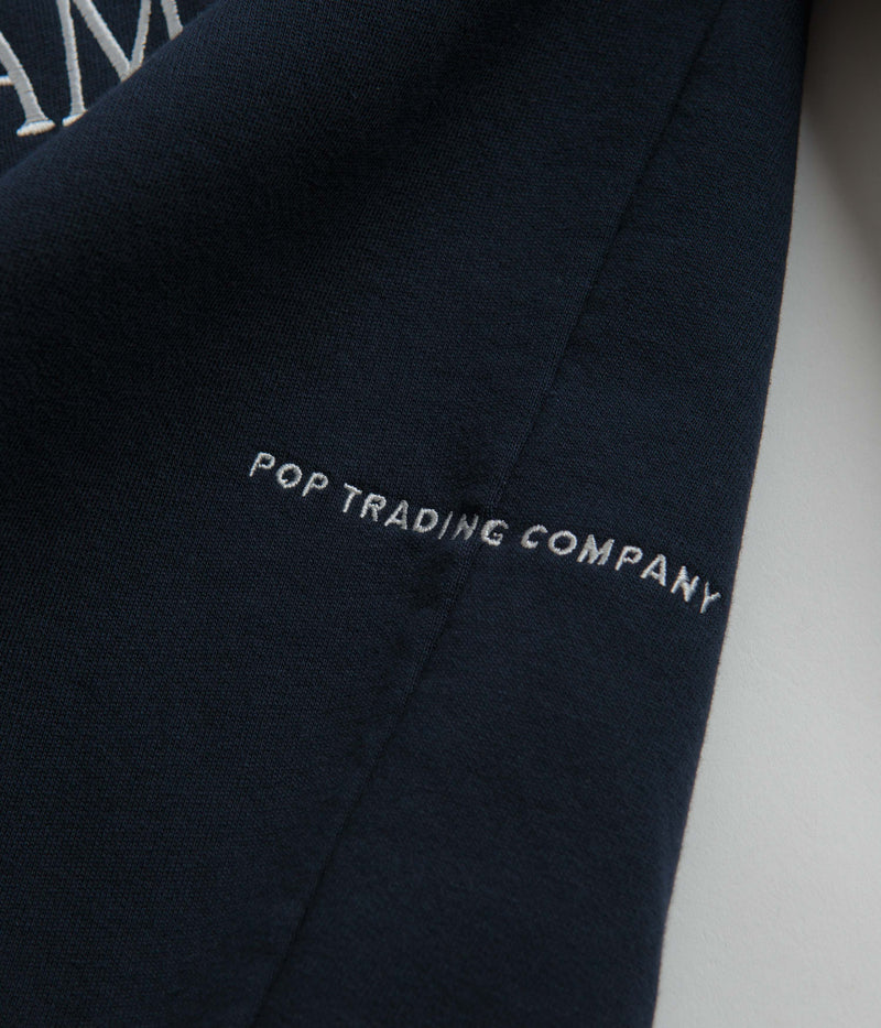 Pop Trading Company Icons Hoodie in Navy