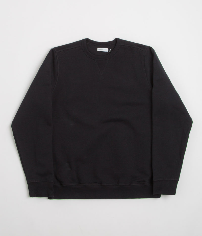 Pop Trading Company Logo Crewneck Sweatshirt in Black and White