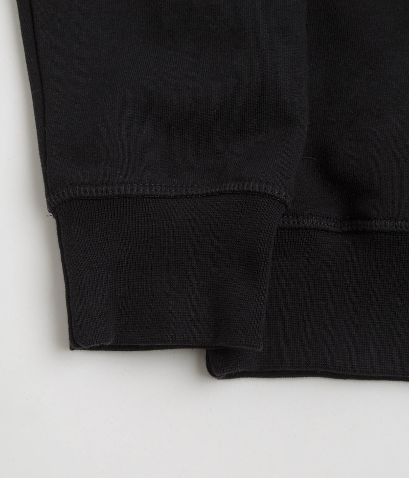 Pop Trading Company Logo Crewneck Sweatshirt in Black and White