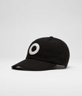 Pop Trading Company O Cap in Black and White