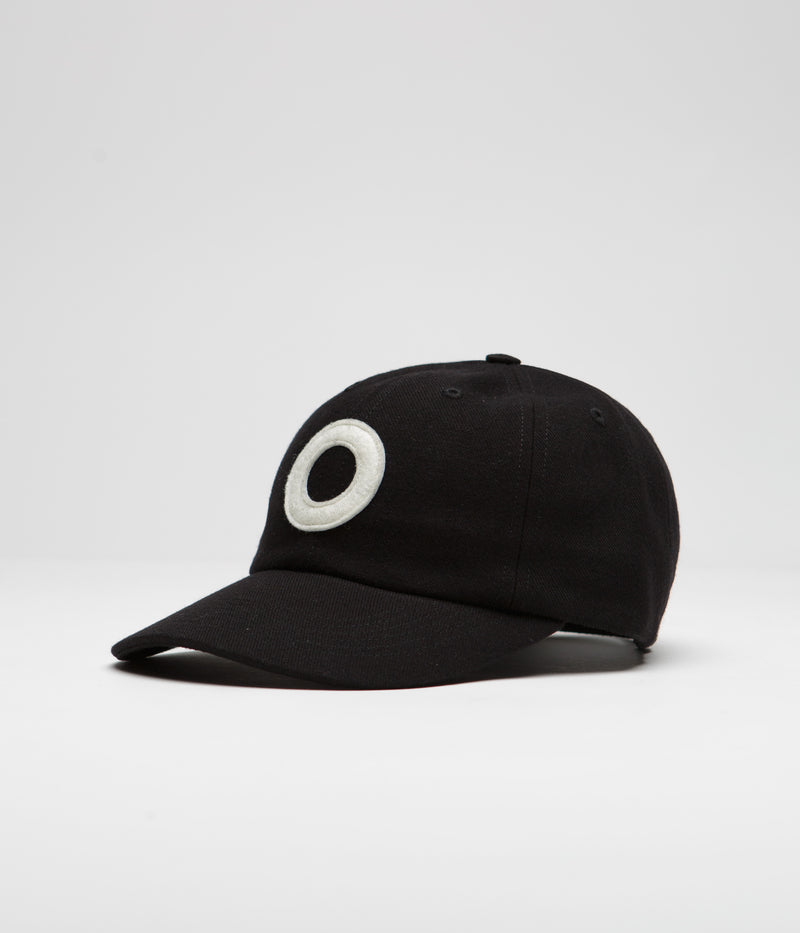 Pop Trading Company O Cap in Black and White