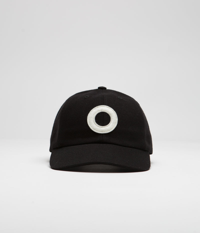 Pop Trading Company O Cap in Black and White
