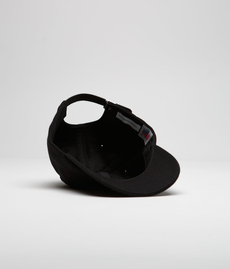 Pop Trading Company O Cap in Black and White