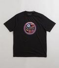 Pop Trading Company Olympia T-Shirt in Black