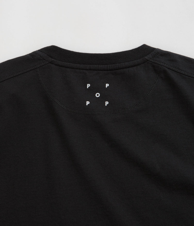 Pop Trading Company Olympia T-Shirt in Black