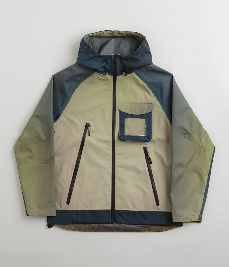 Pop Trading Company Oracle Jacket in Multicolour