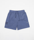 Pop Trading Company Painter Shorts in Coastal Fjord