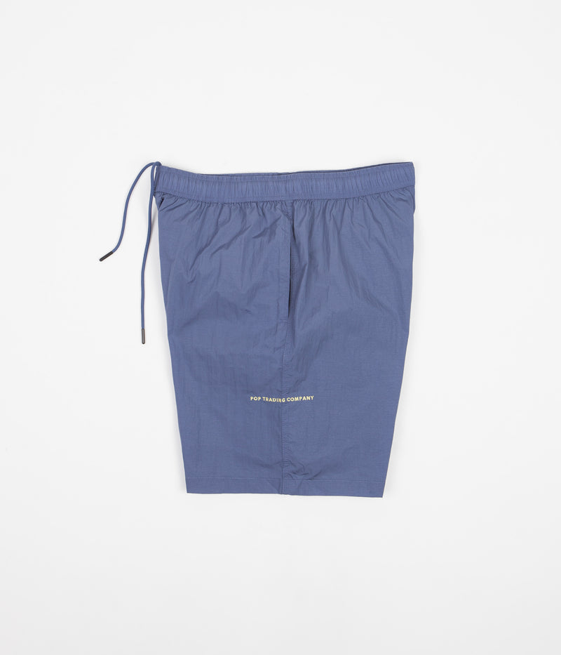 Pop Trading Company Painter Shorts in Coastal Fjord