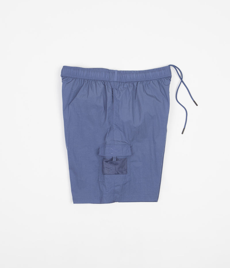 Pop Trading Company Painter Shorts in Coastal Fjord