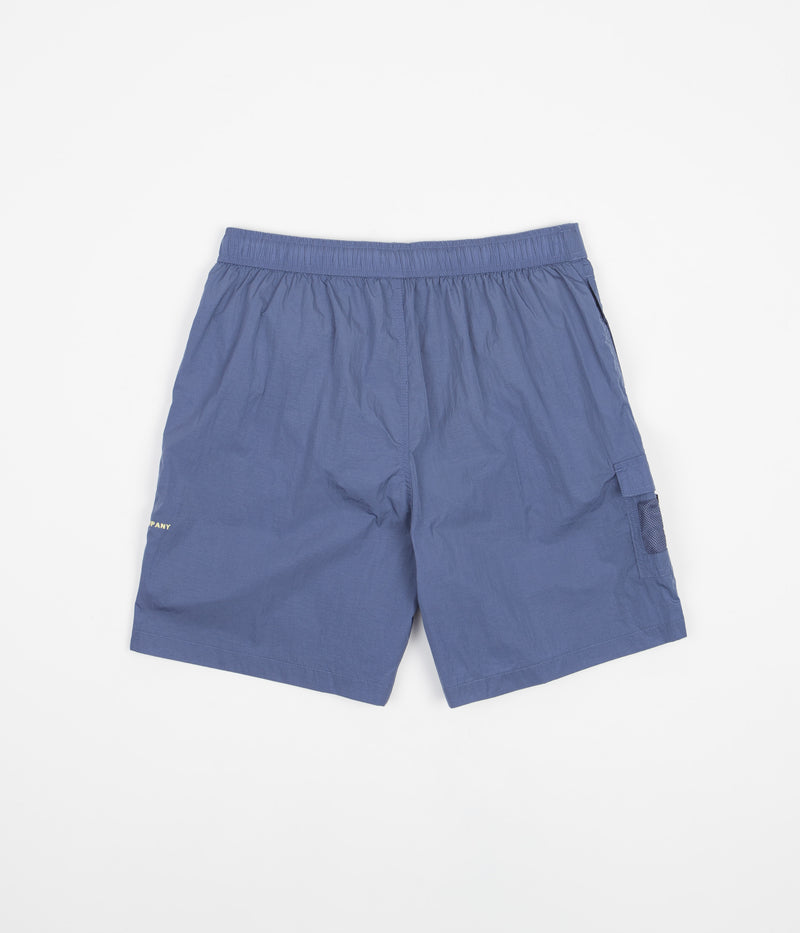 Pop Trading Company Painter Shorts in Coastal Fjord
