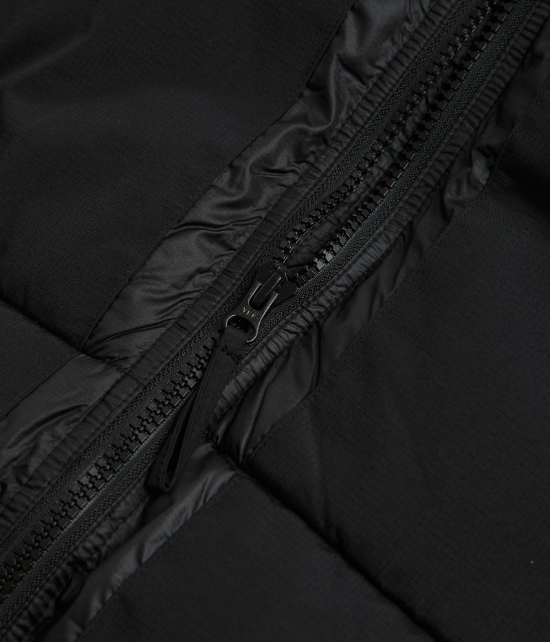 Pop Trading Company Puffer Jacket in Black