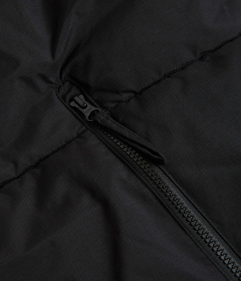 Pop Trading Company Puffer Jacket in Black
