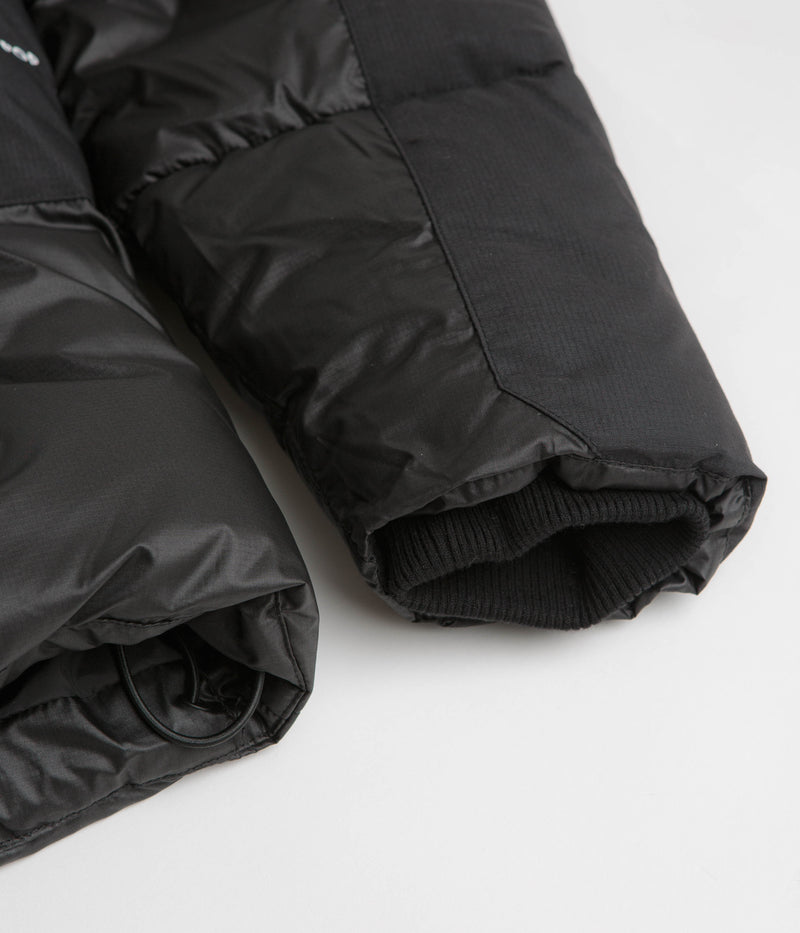 Pop Trading Company Puffer Jacket in Black