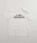 Pop Trading Company Pup Amsterdam T-Shirt in White