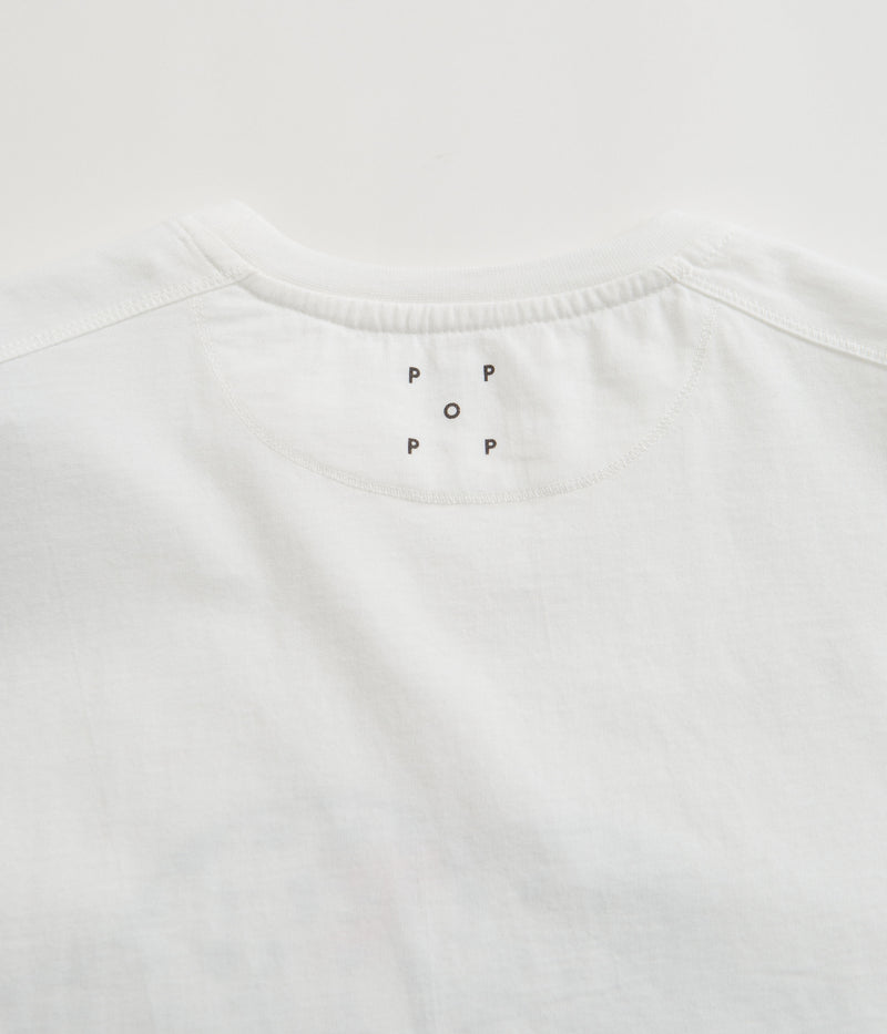 Pop Trading Company Pup Amsterdam T-Shirt in White