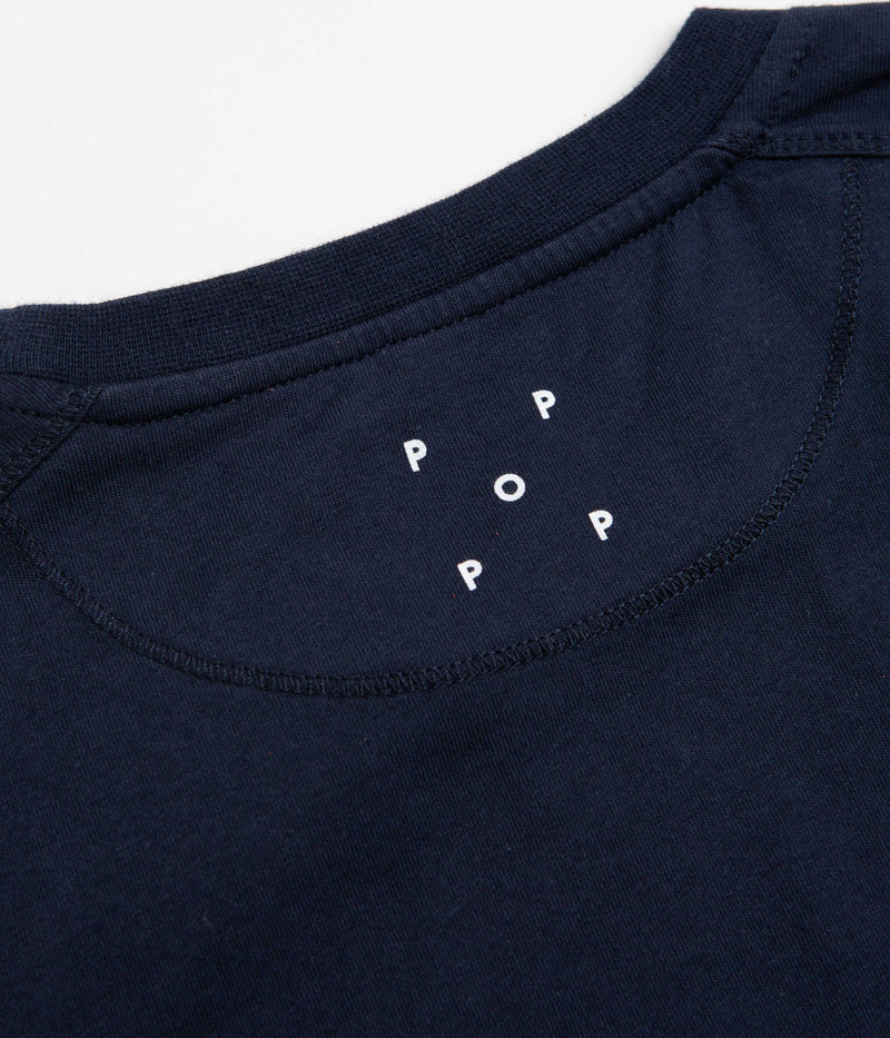 Pop Trading Company Pup Training T-Shirt in Navy