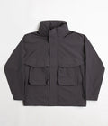 Pop Trading Company Shell Jacket in Charcoal