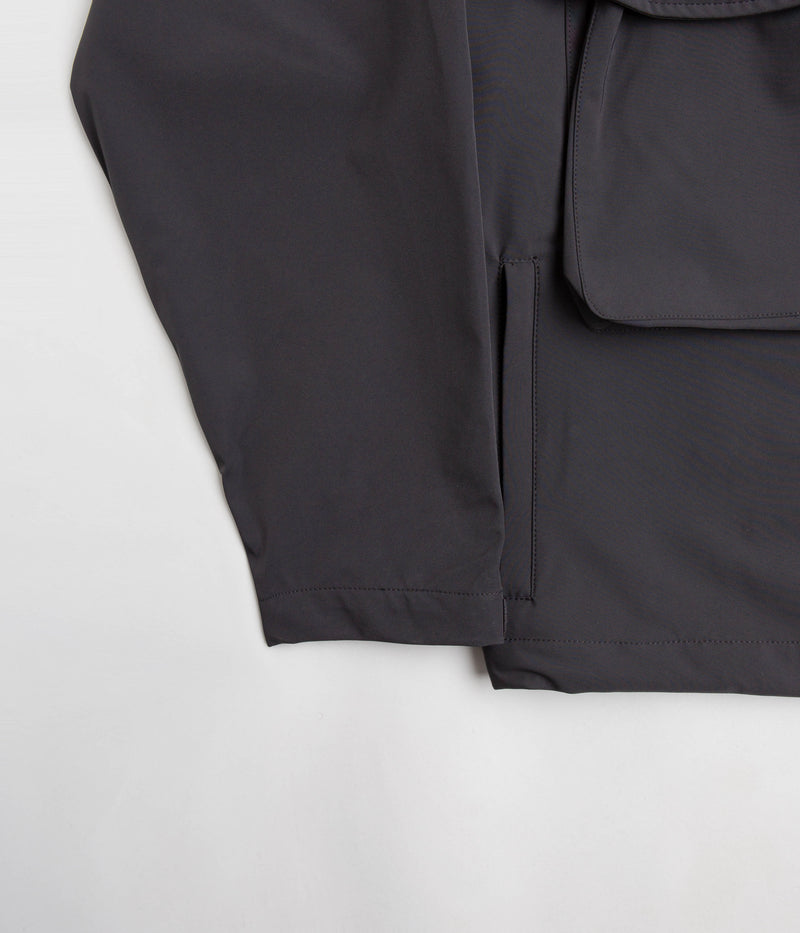 Pop Trading Company Shell Jacket in Charcoal