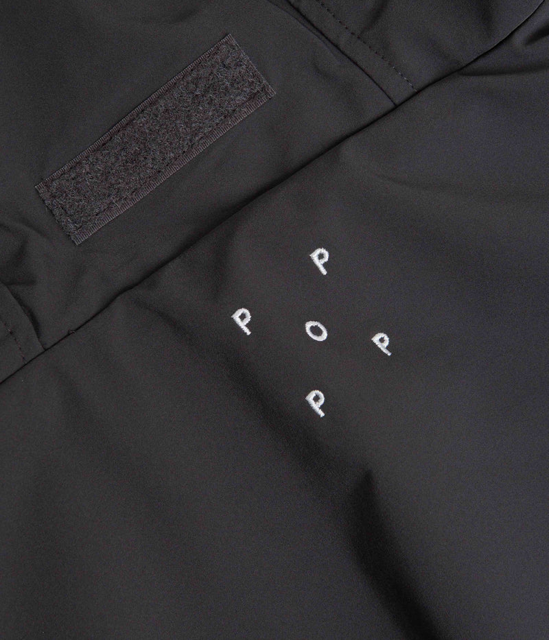 Pop Trading Company Shell Jacket in Charcoal