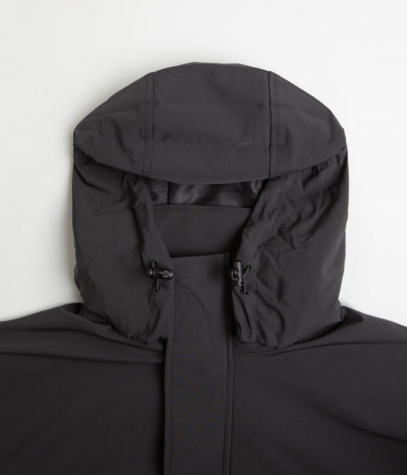 Pop Trading Company Shell Jacket in Charcoal