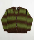 Pop Trading Company Striped Cardigan in Delicioso and Foliage