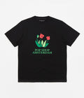 Pop Trading Company Tulip T-Shirt in Black