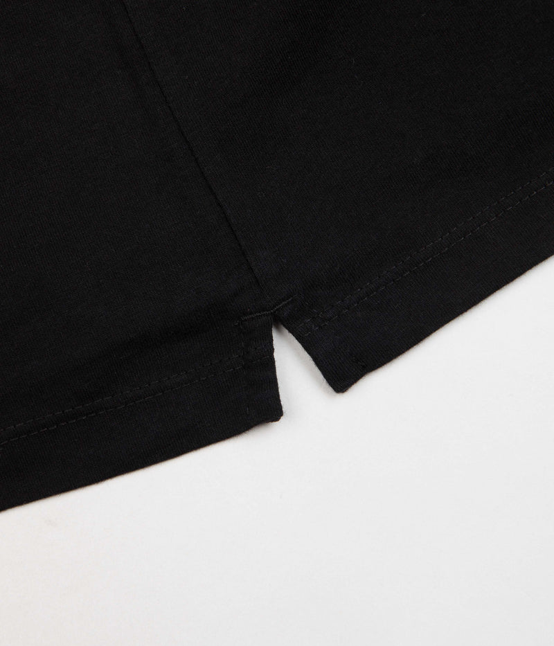 Pop Trading Company Tulip T-Shirt in Black