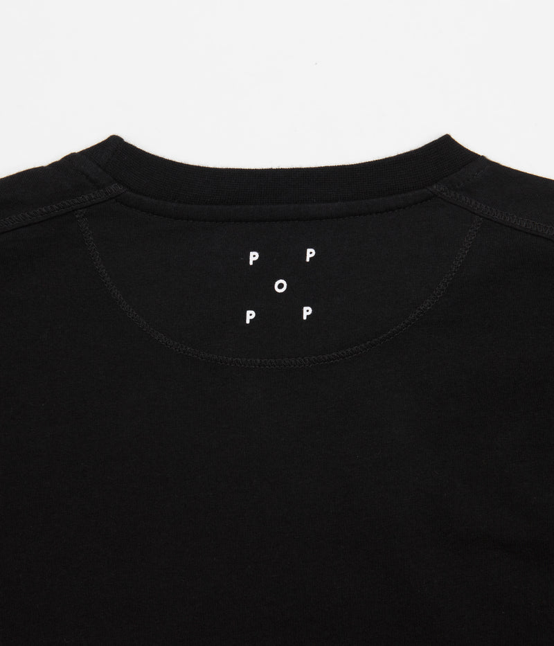 Pop Trading Company Tulip T-Shirt in Black