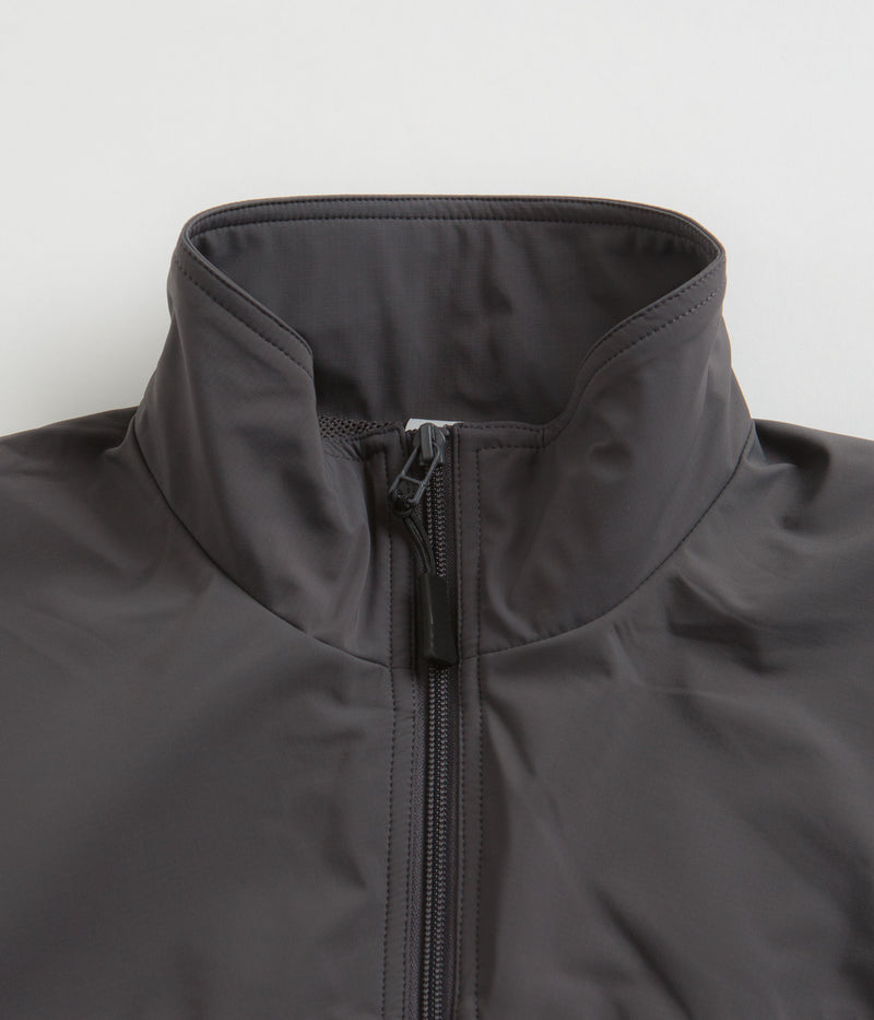 Pop Trading Company Two Tone Trainings Jacket in Charcoal