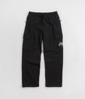 Pop Trading Company x FTC Cargo Sweatpants in Black