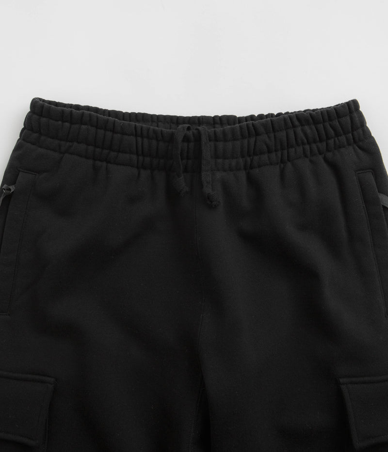 Pop Trading Company x FTC Cargo Sweatpants in Black