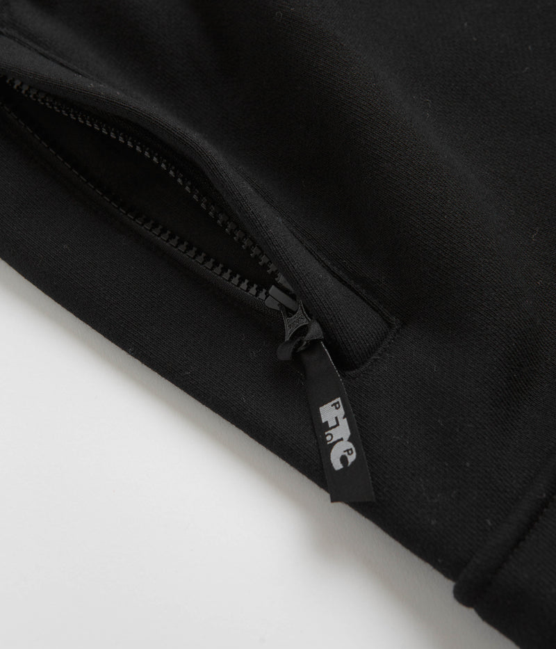 Pop Trading Company x FTC Cargo Sweatpants in Black