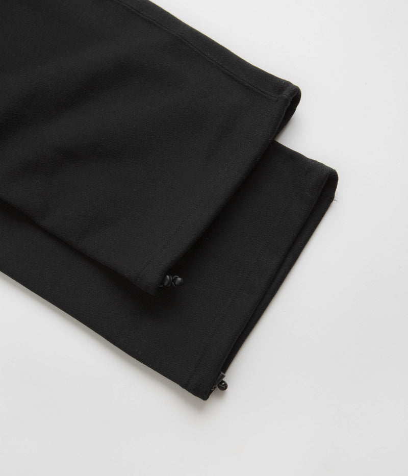 Pop Trading Company x FTC Cargo Sweatpants in Black