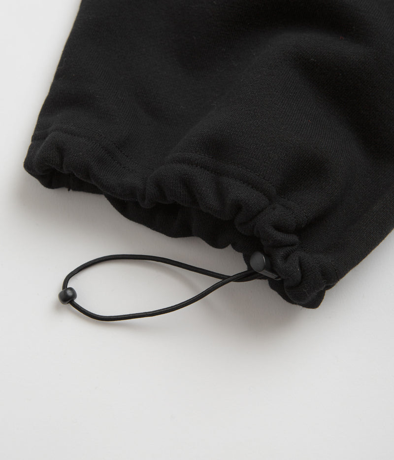 Pop Trading Company x FTC Cargo Sweatpants in Black