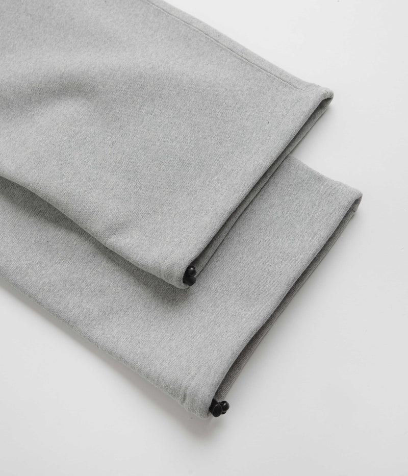 Pop Trading Company x FTC Cargo Sweatpants in Heather Grey