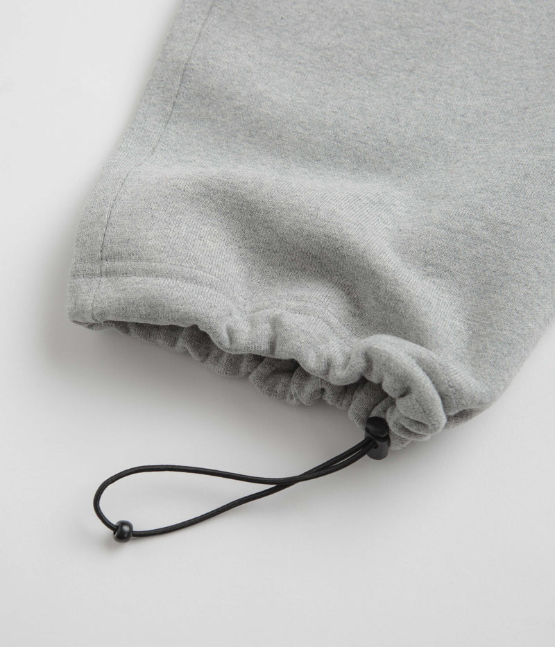 Pop Trading Company x FTC Cargo Sweatpants in Heather Grey