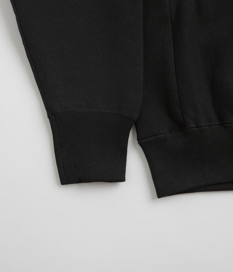 Pop Trading Company x FTC Crewneck Sweatshirt in Black