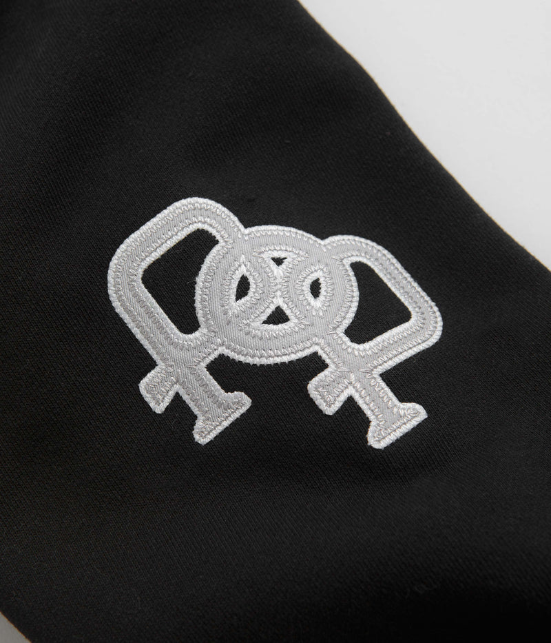 Pop Trading Company x FTC Crewneck Sweatshirt in Black