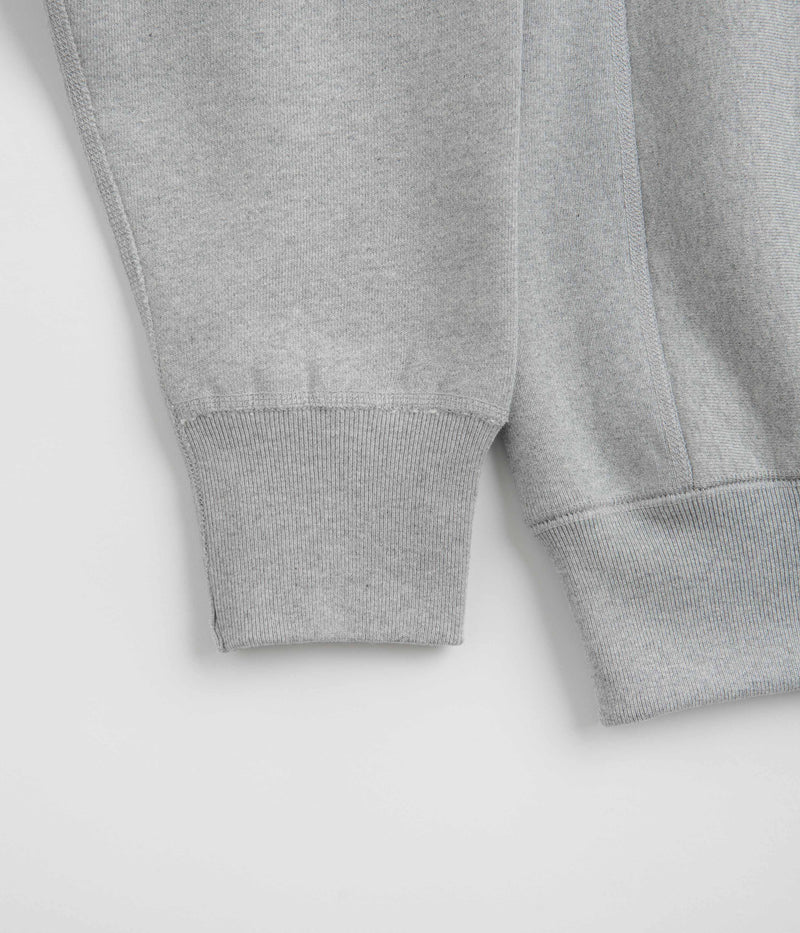Pop Trading Company x FTC Crewneck Sweatshirt in Heather Grey