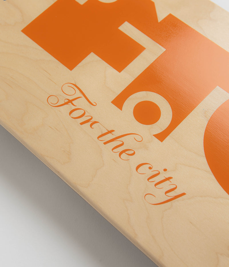Pop Trading Company x FTC Deck in 8.375"