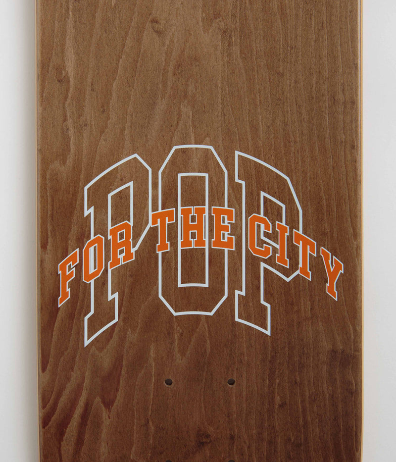 Pop Trading Company x FTC Deck in 8.375"
