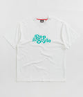 Pop Trading Company x FTC No Pop No Style T-Shirt in White