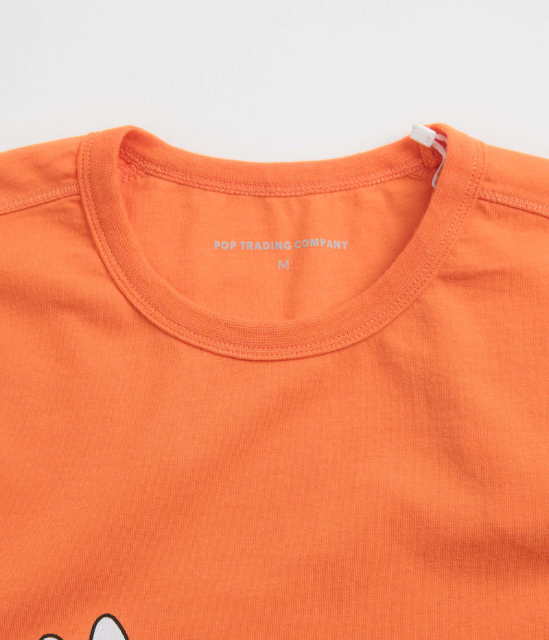Pop Trading Company x Miffy Amsterdam Long Sleeve T-Shirt in Red