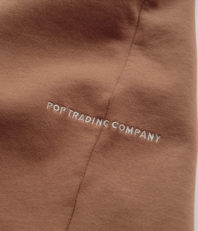Pop Trading Company x Miffy Applique Hoodie in Brown