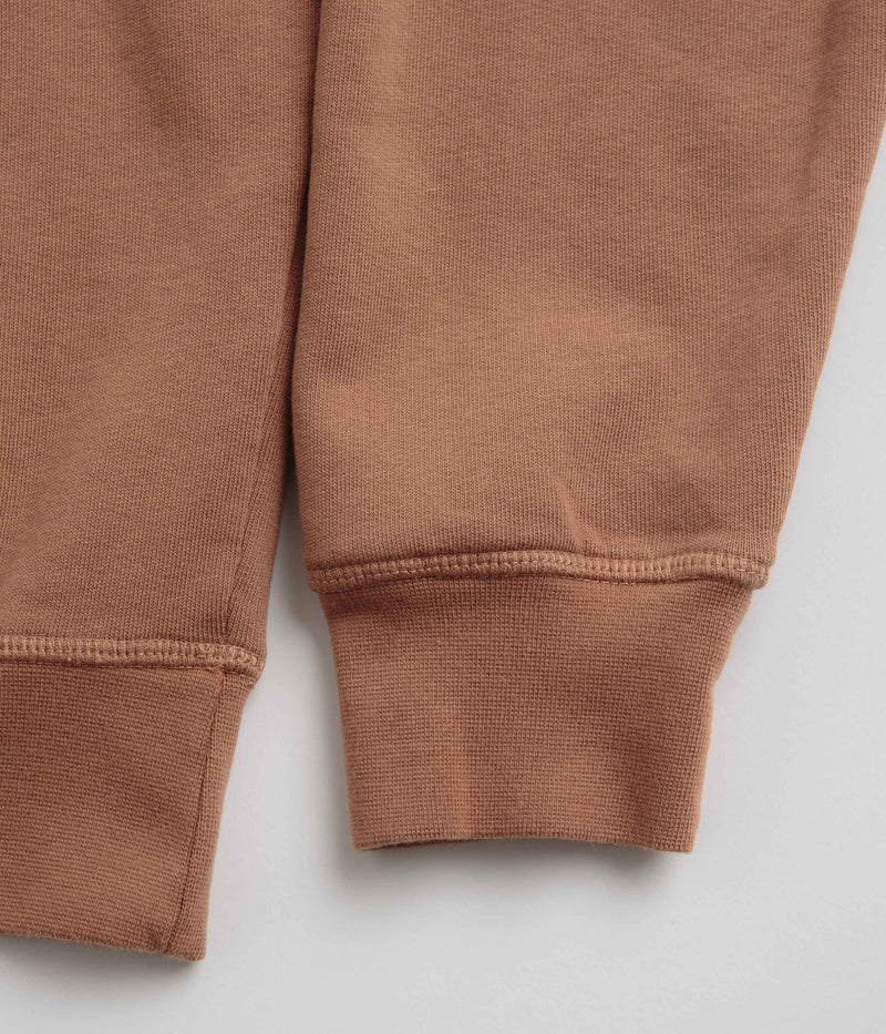 Pop Trading Company x Miffy Applique Hoodie in Brown
