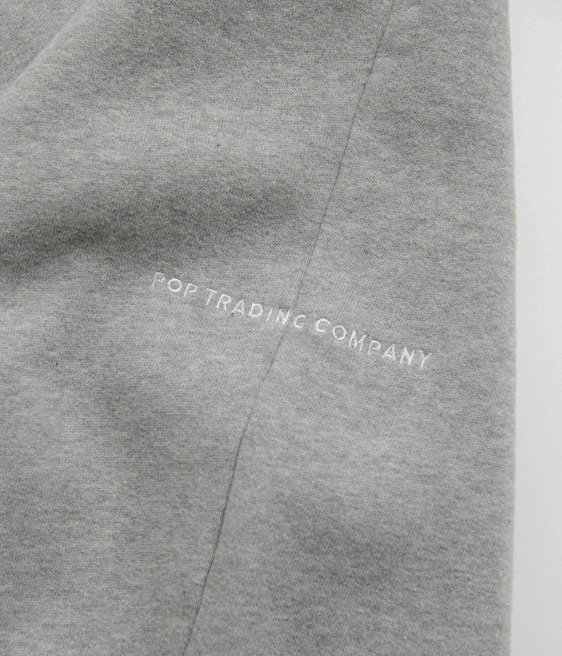 Pop Trading Company x Miffy Big P Hoodie in Light Grey Heather
