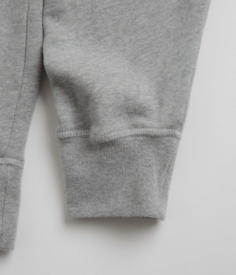 Pop Trading Company x Miffy Big P Hoodie in Light Grey Heather